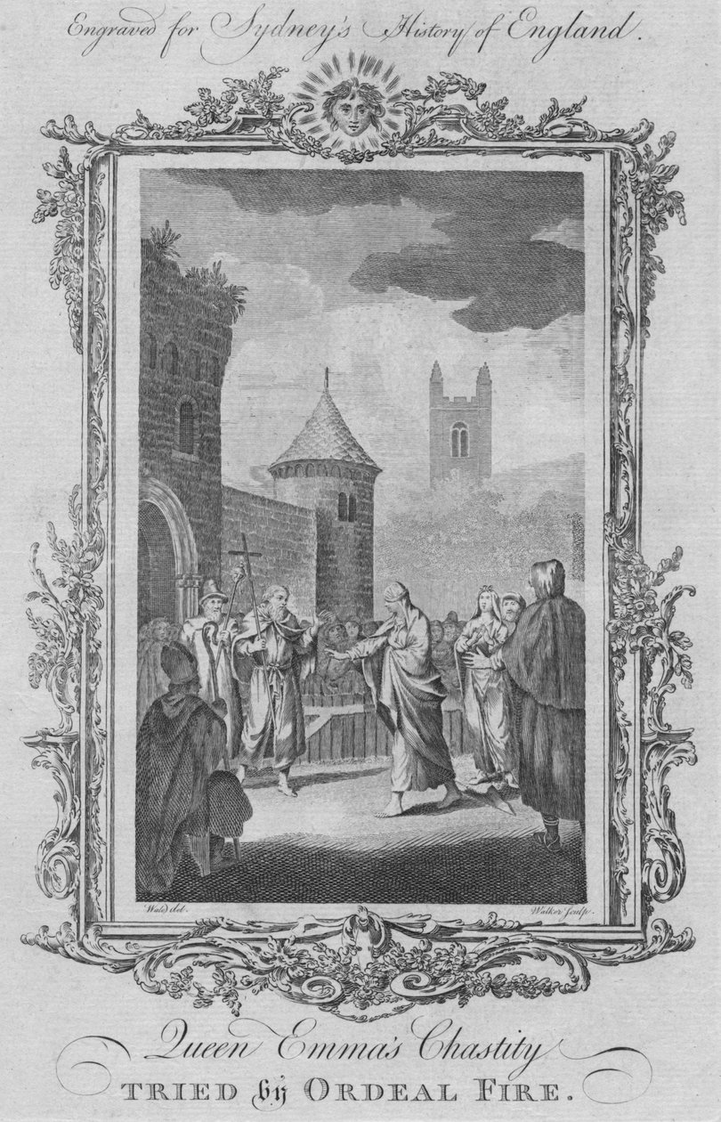 Kraliçe Emmas Chastity, 1773