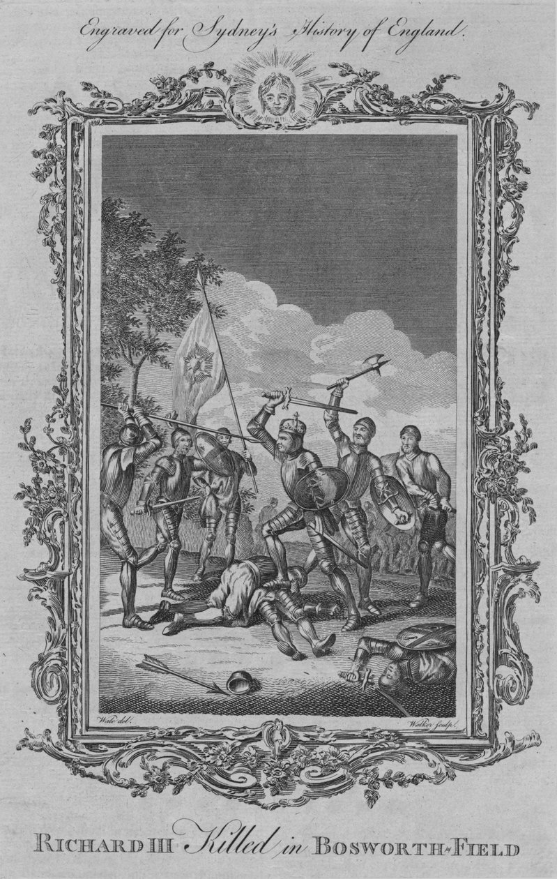 Richard III, Bosworth-Field, 1773
