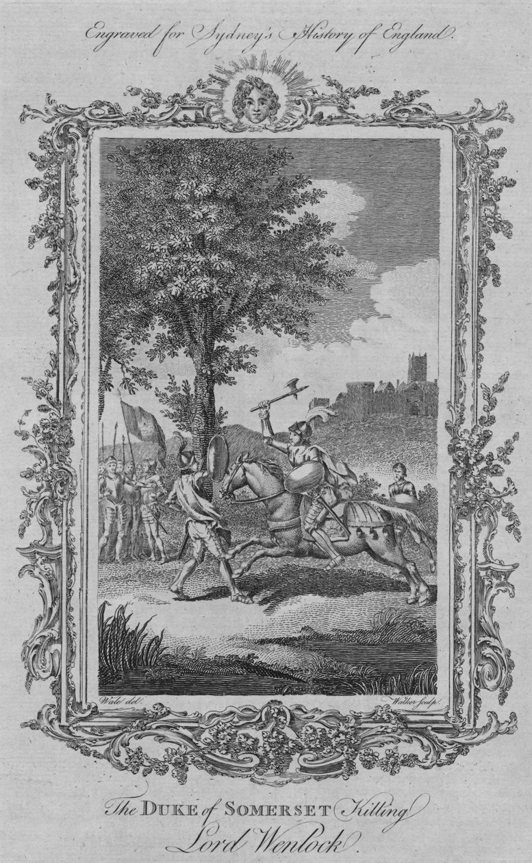 Somerset Dükü, Lord Wenlock