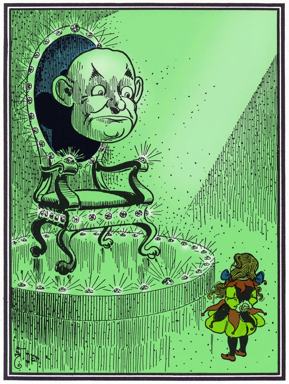 "Oz Büyücüsü". Lyman Frank Baum