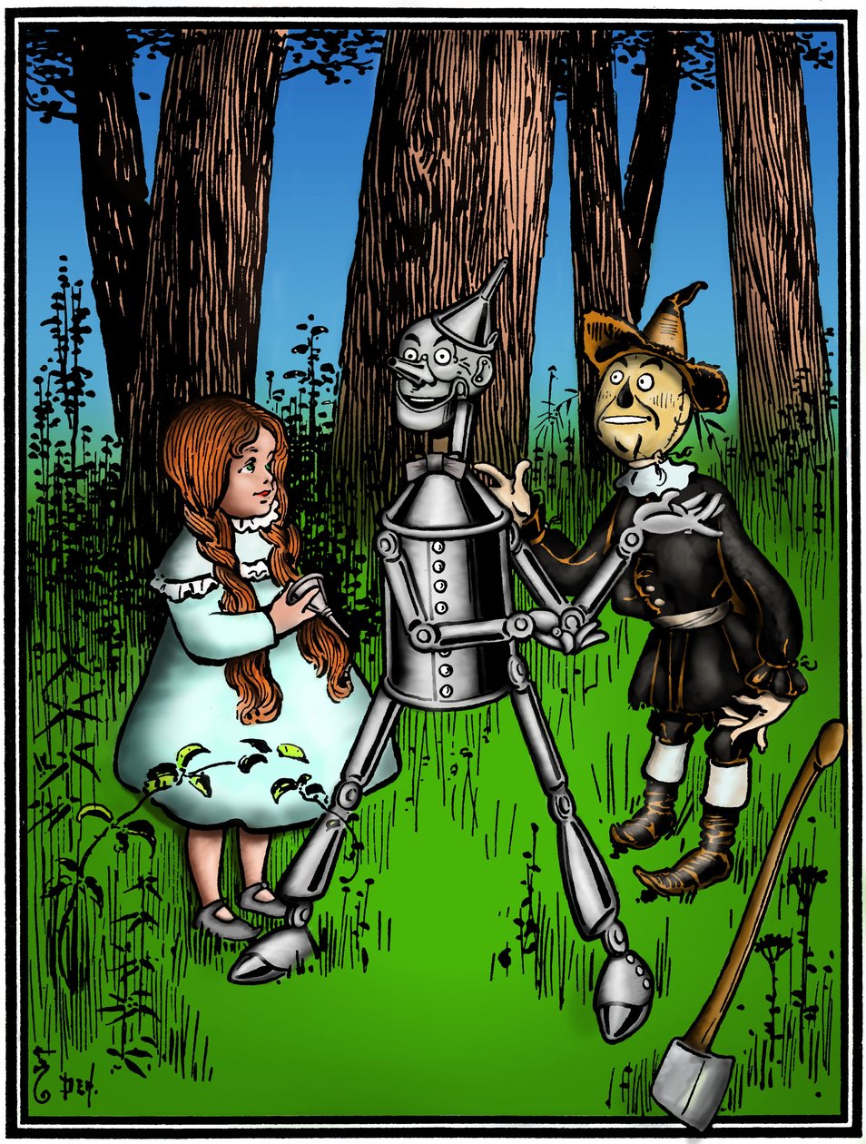 Oz Büyücüsü: Frank Baum