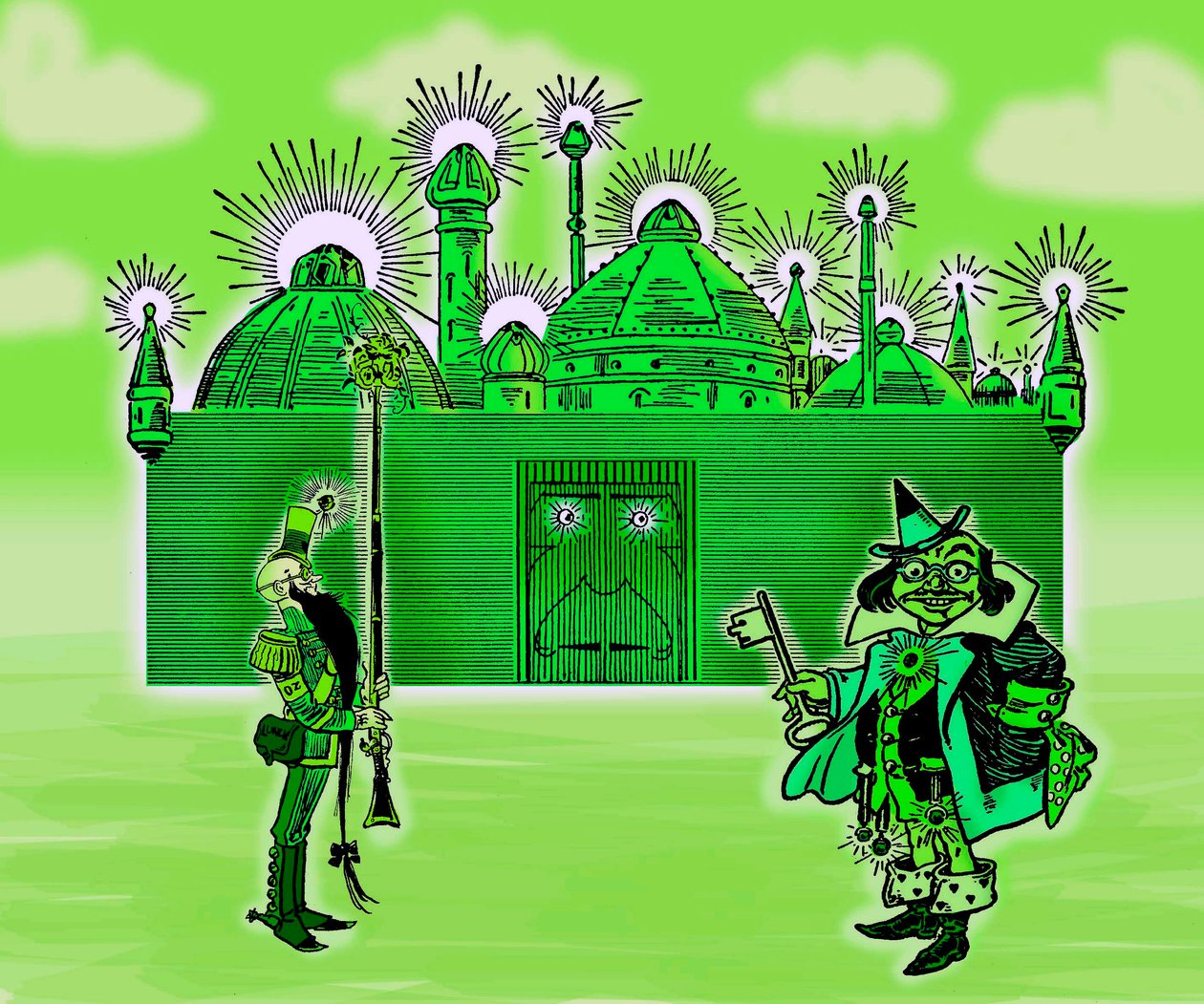 Harika Oz Büyücüsü - Oz Büyücüsü: Frank Baum