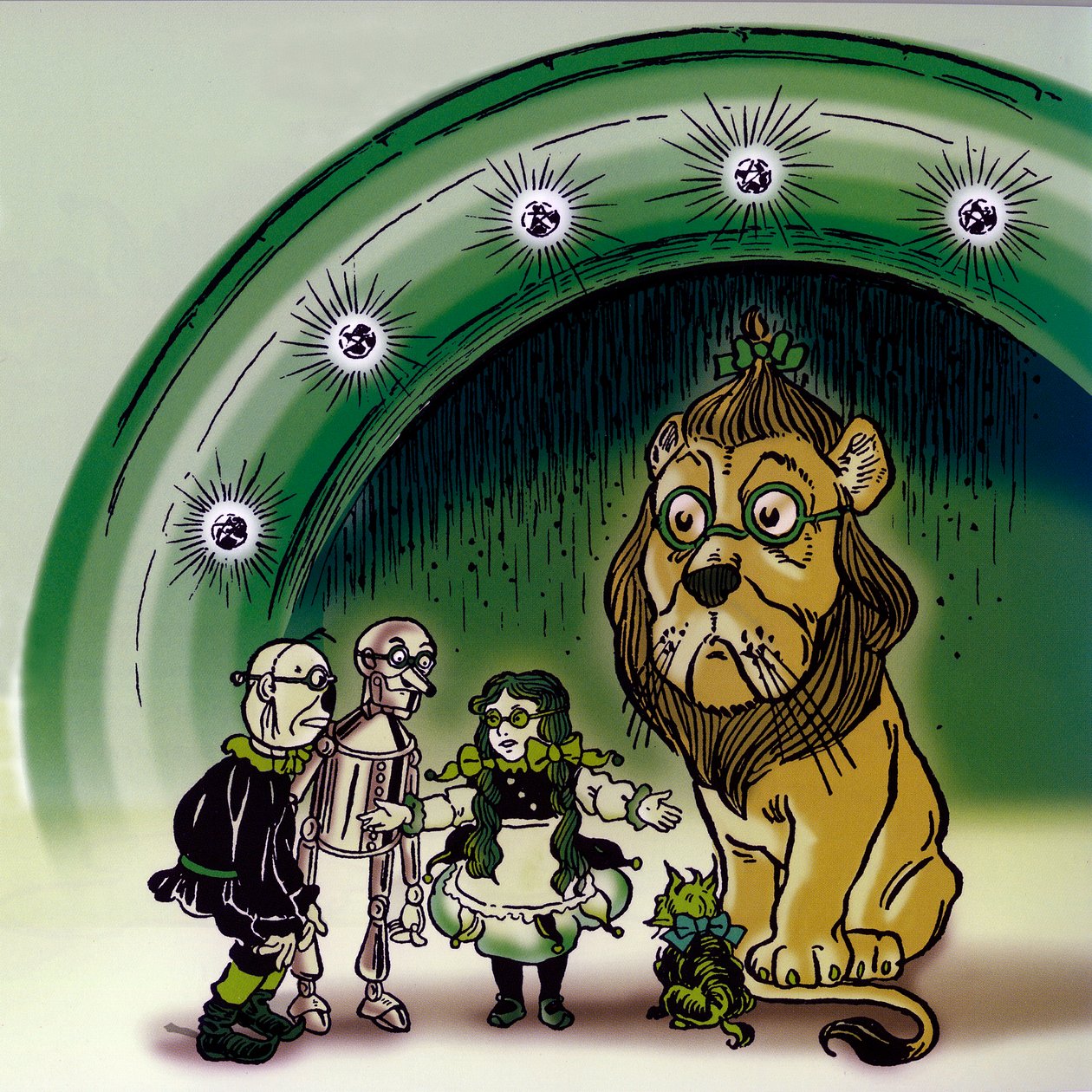 Harika Oz Büyücüsü - Oz Büyücüsü: Frank Baum