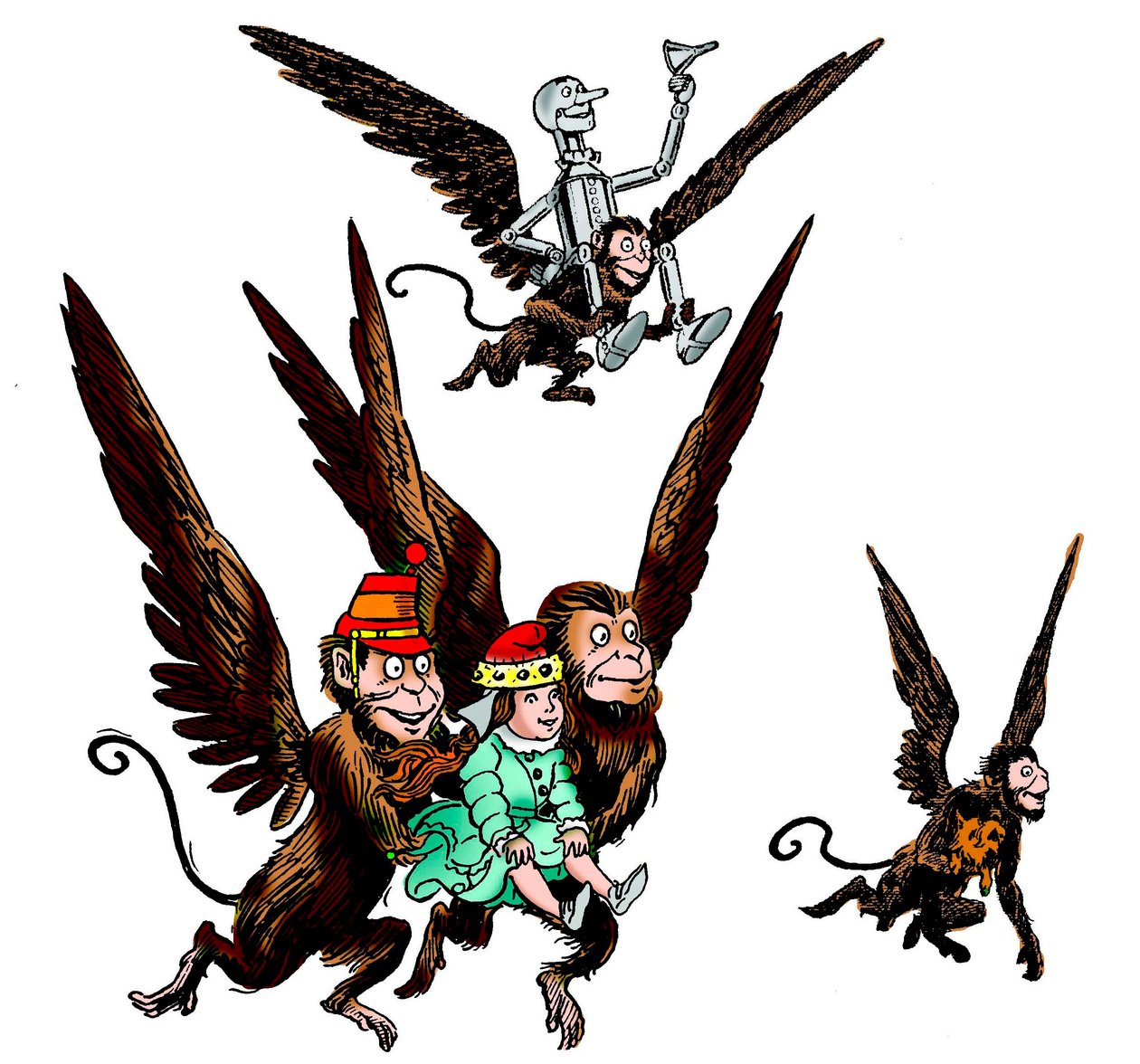 Harika Oz Büyücüsü - Frank Baum