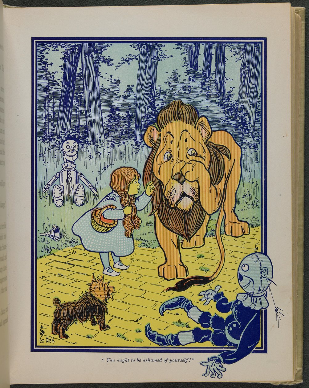 "Kendinden utanmalısın", Lyman Frank Baum