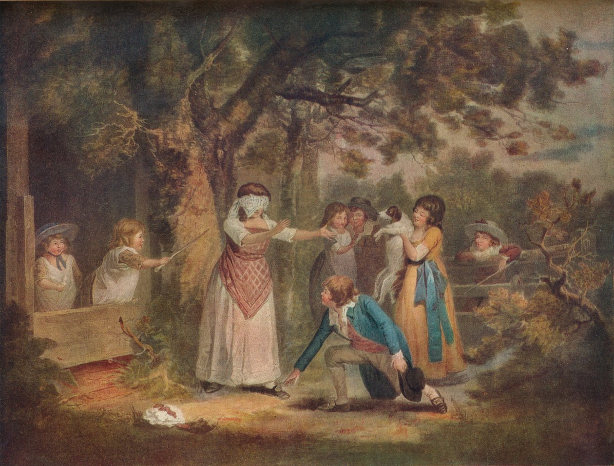 Kör Adam Buff, 1788, 1917 by William Ward