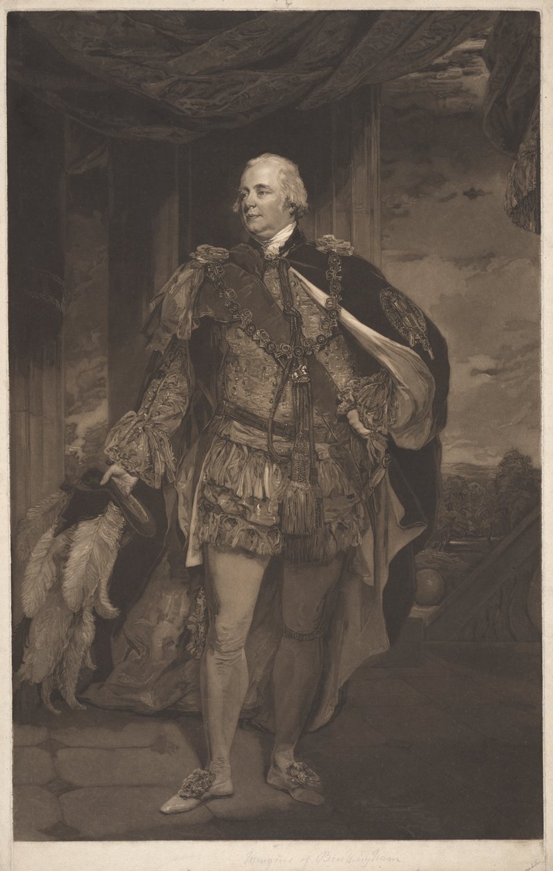 Buckingham'lı George Marki by William Ward
