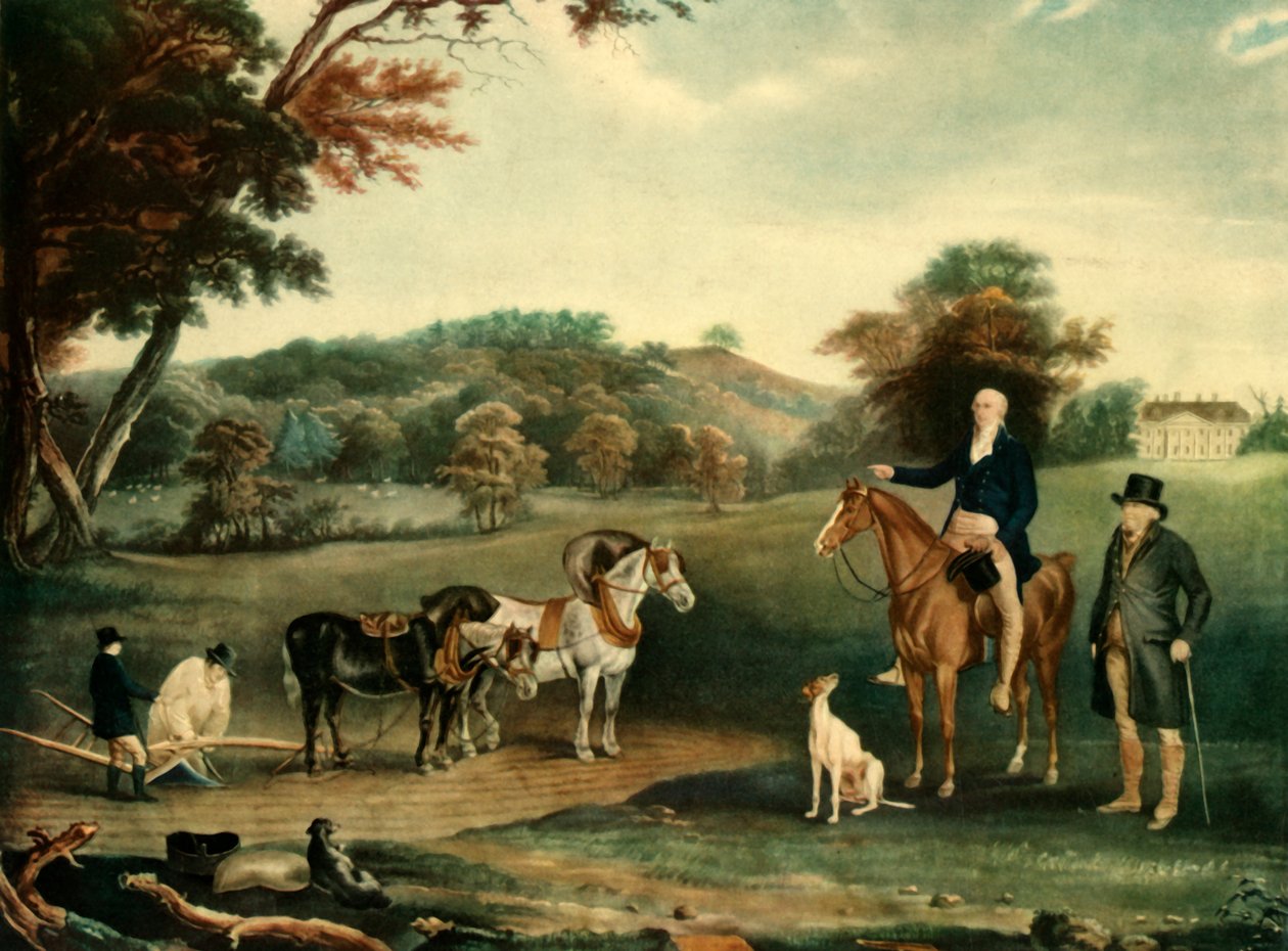 John Cotes, 19. yüzyılın başlarında. by William Ward