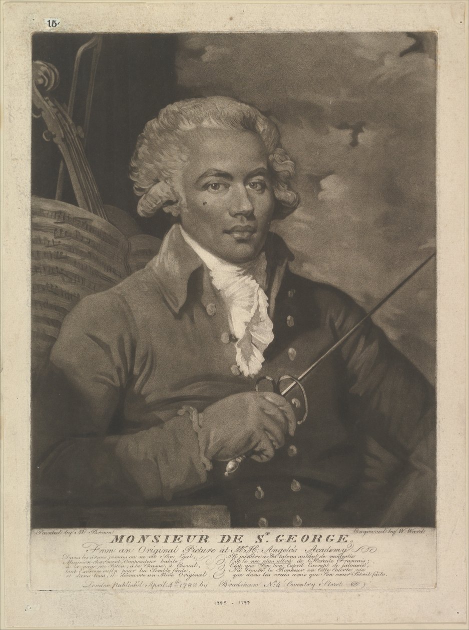 Aziz George Efendisi, 4 Nisan 1788. by William Ward