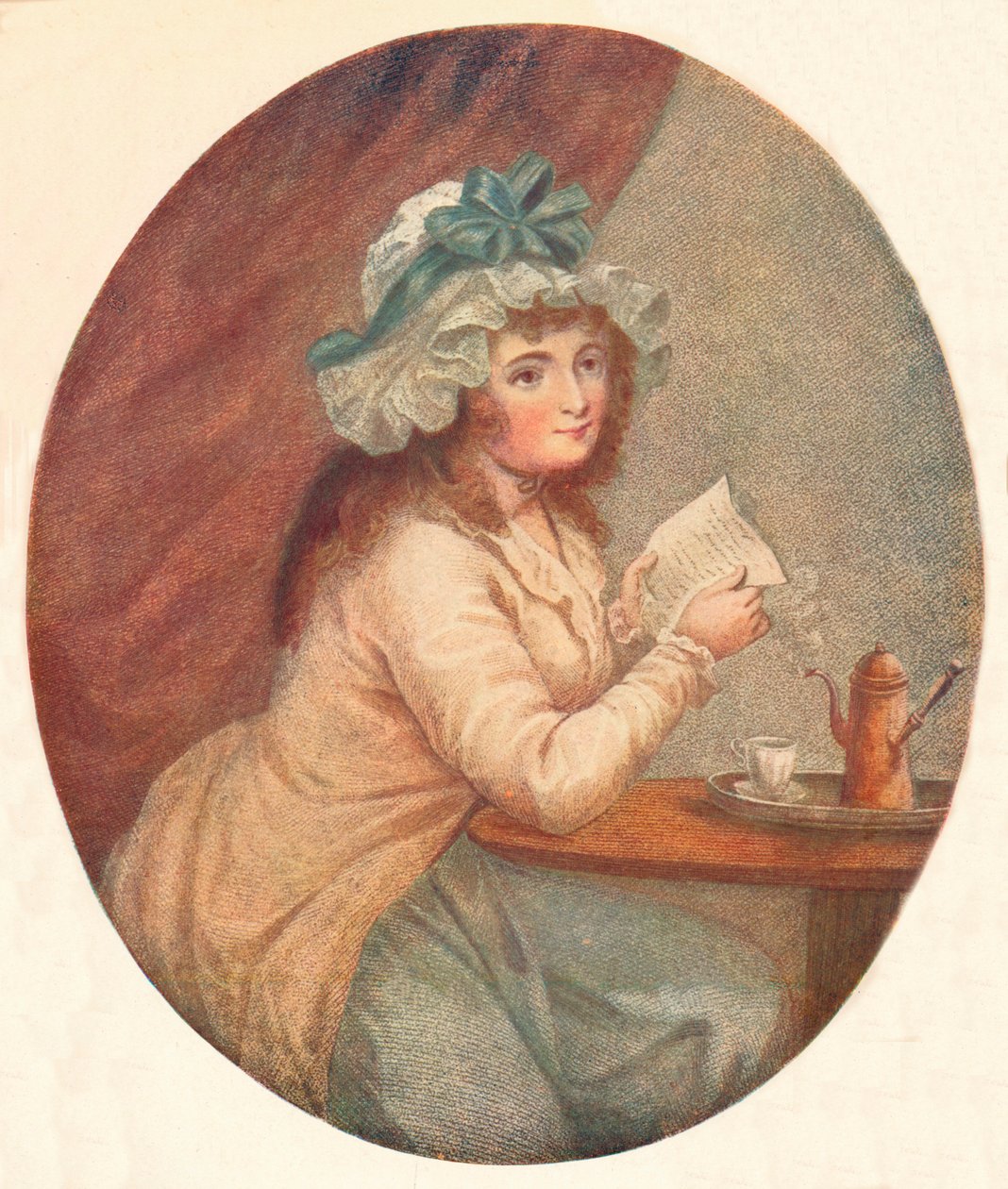 Sabah veya Akşam Eğlencesi Üzerine Düşünceler, c1801 by William Ward