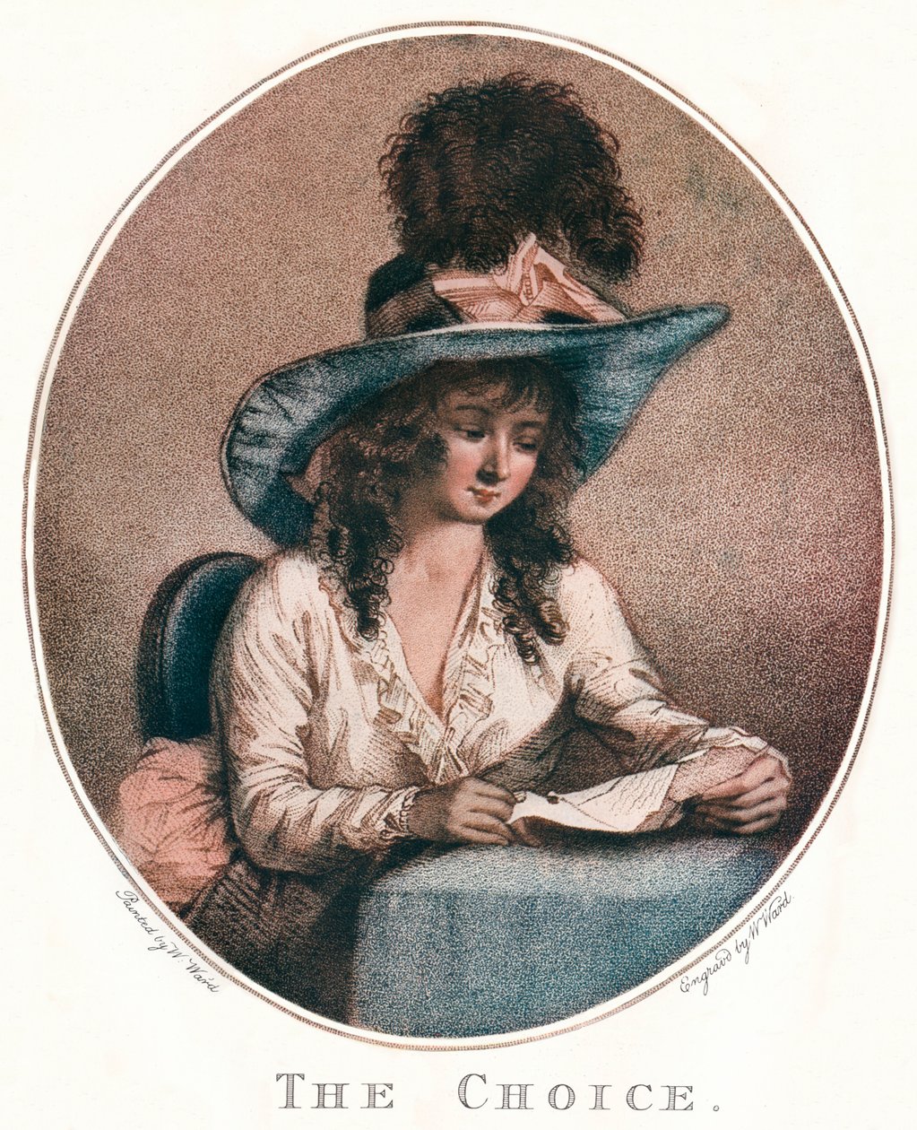 Seçim, 18. yüzyıl by William Ward
