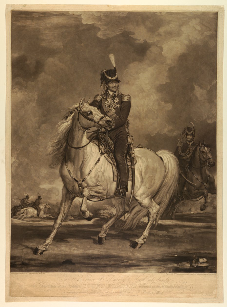 Hetman Count Platoff, En Sevdiği Şarj Cihazına Monte Edildi by William Ward