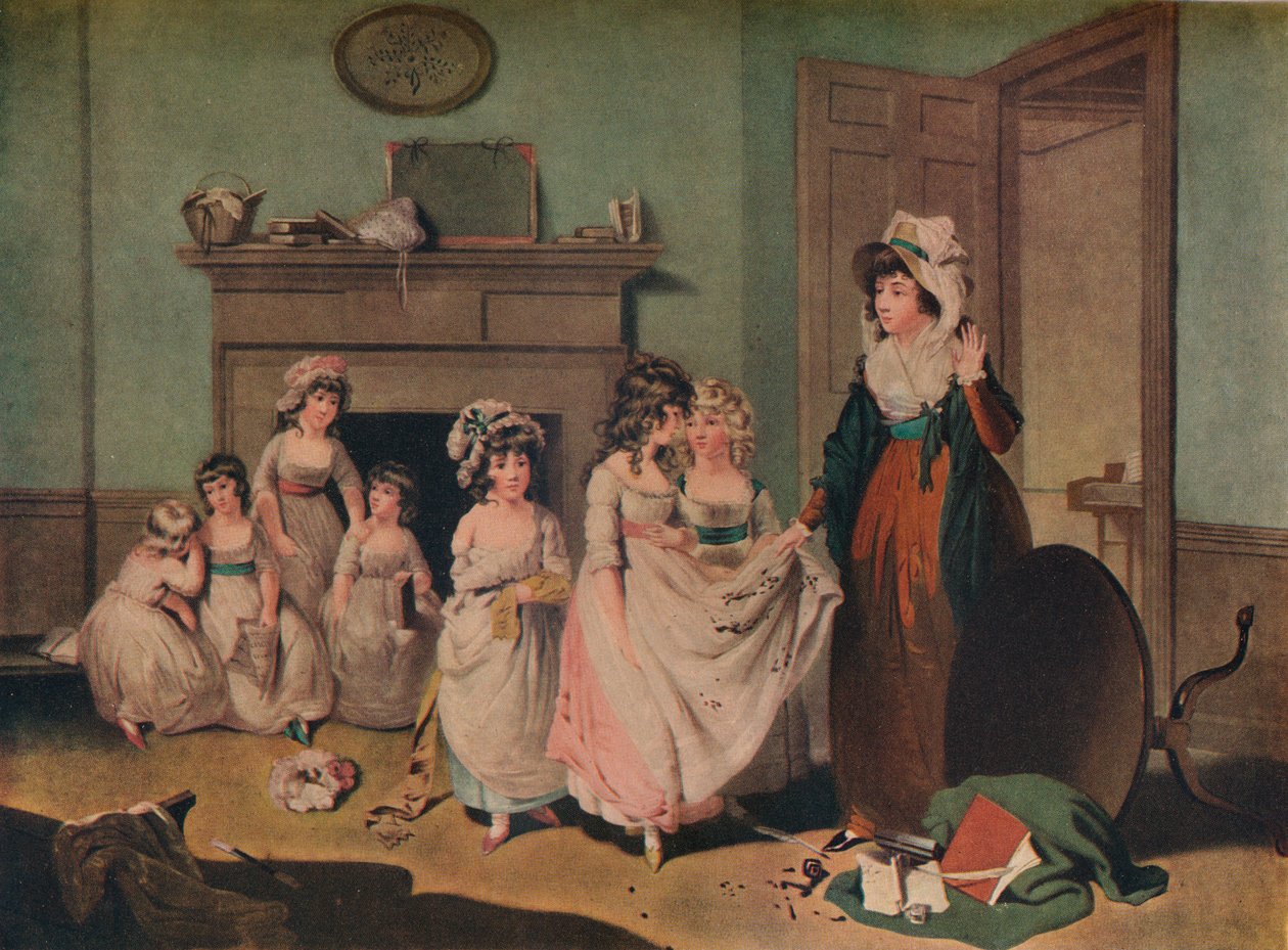 Romps, c1786-1826, 1919 by William Ward