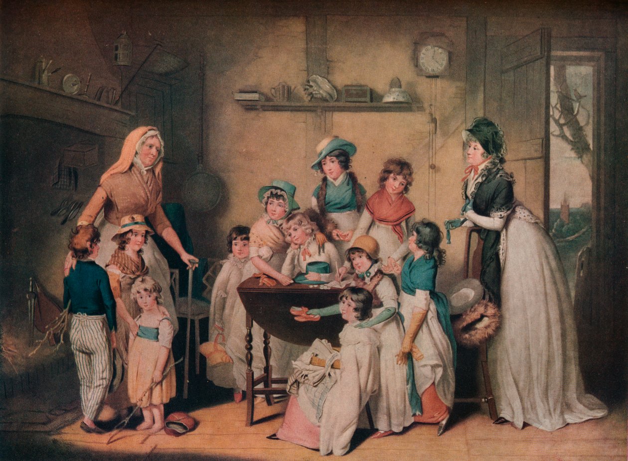 Denizciler Yetimler: veya Genç Hanımlar Aboneliği, 1800, 1919 by William Ward