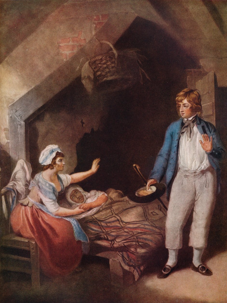 Denizciler Dönüşü, 1786, 1915 by William Ward