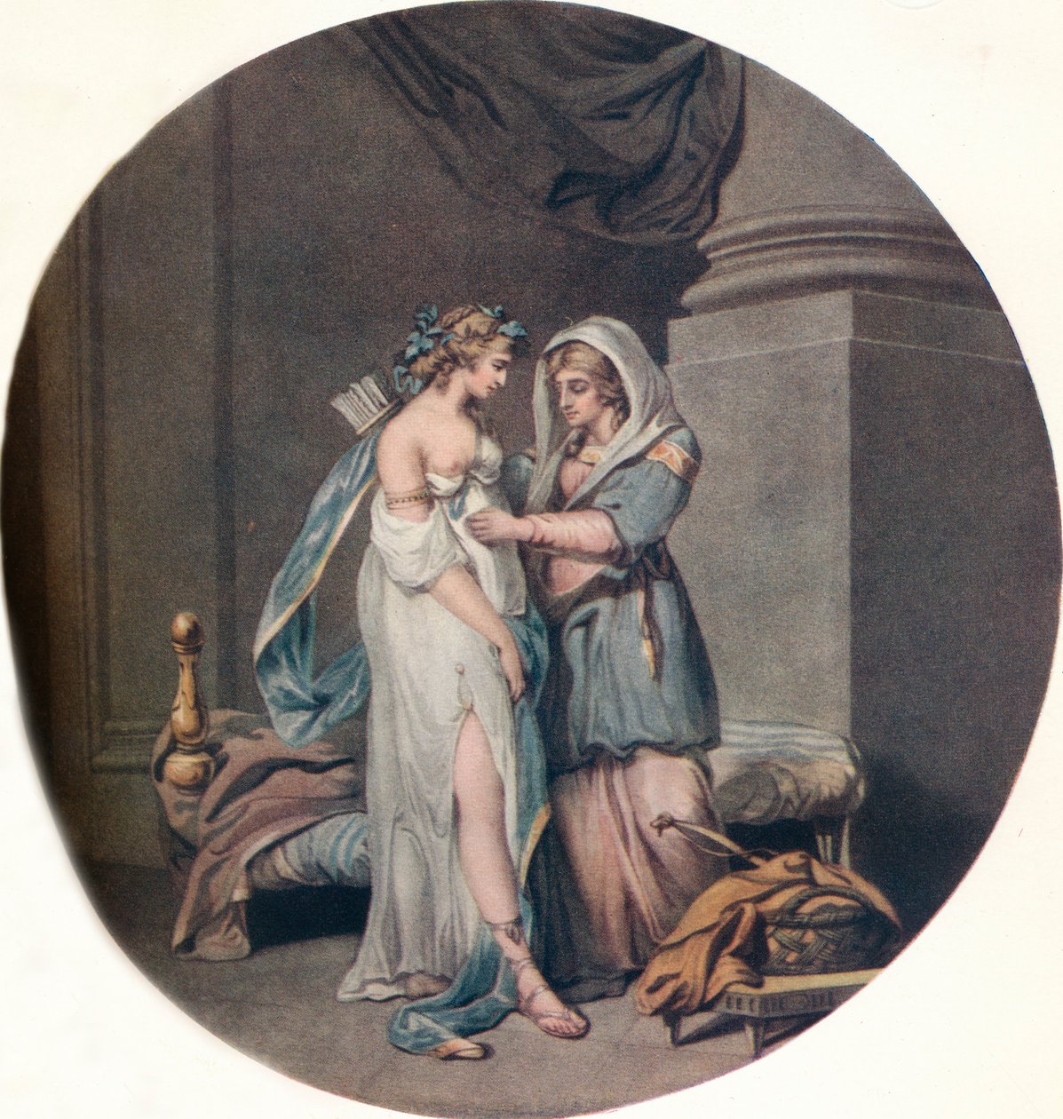 Samnit Evliliği, c1799 by William Ward