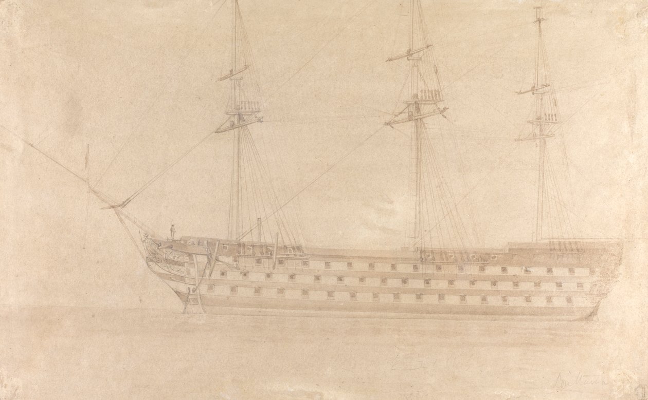 Britannia'nın görünümü by William Ward