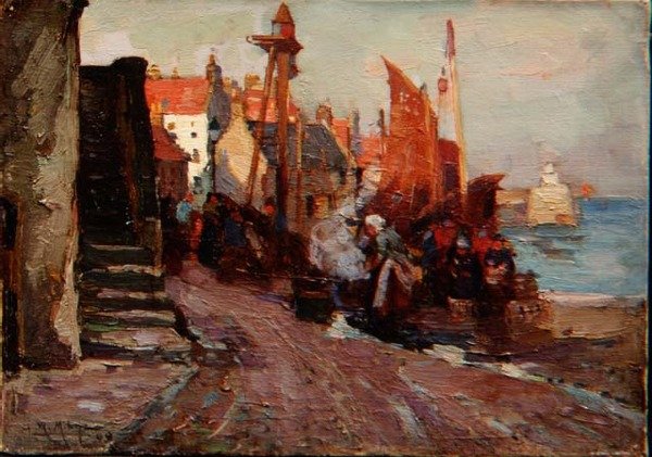 Yakalamayı Boşaltma by William Watt Milne