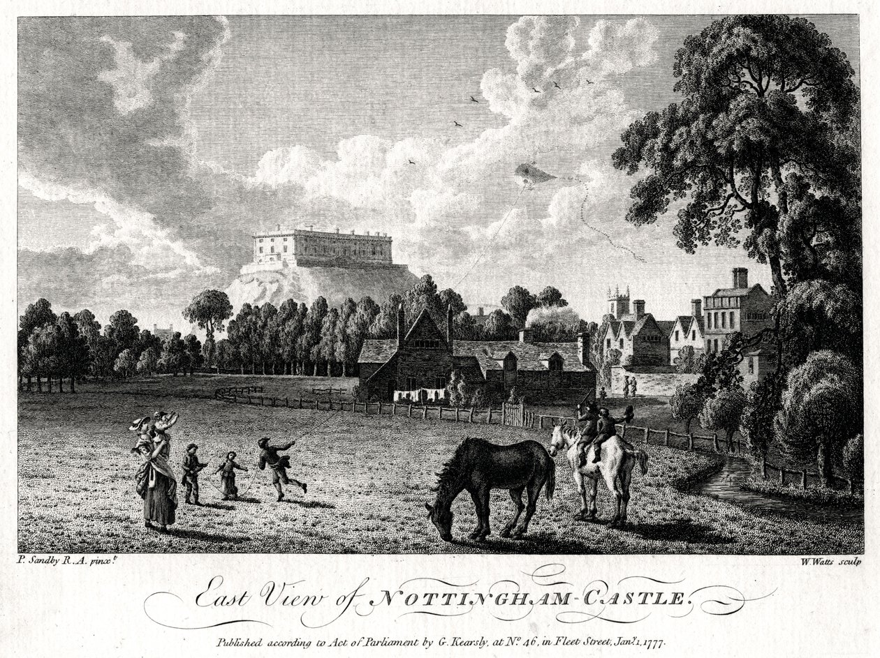 Nottingham Kalesi