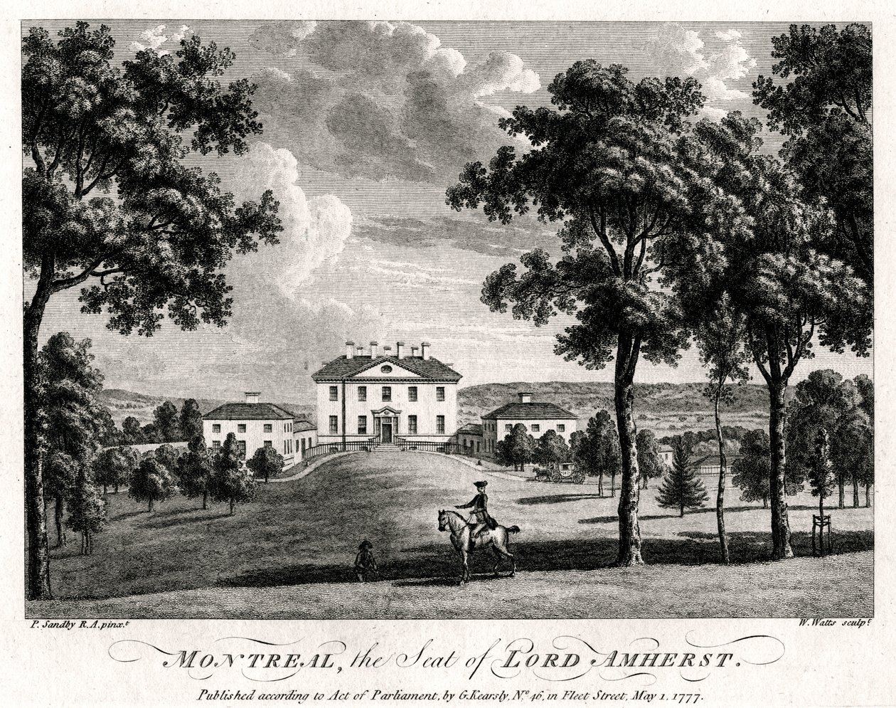 Montreal, Lord Amherst
