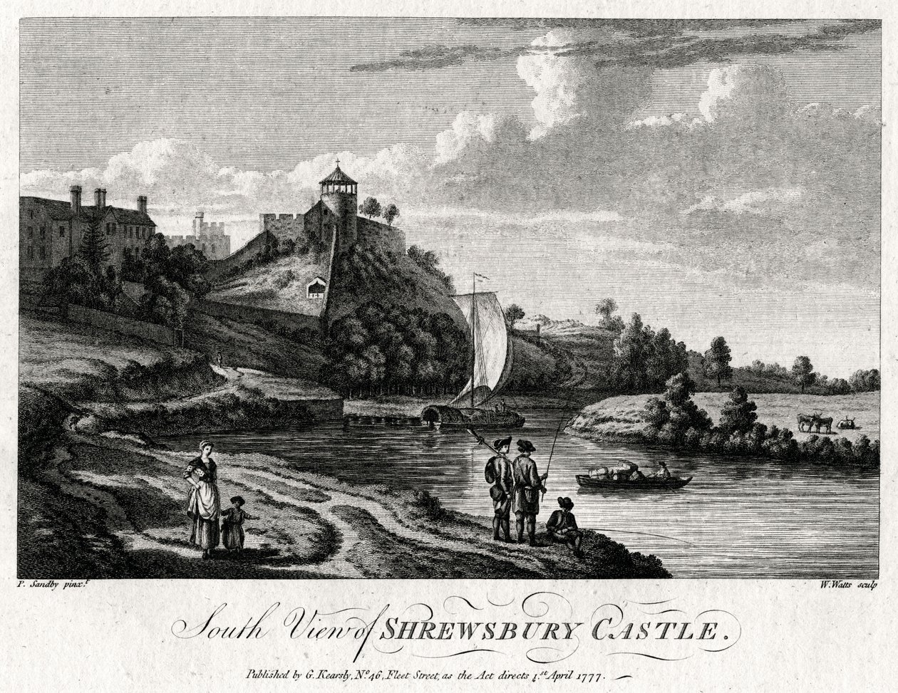 Shrewsbury Kalesi