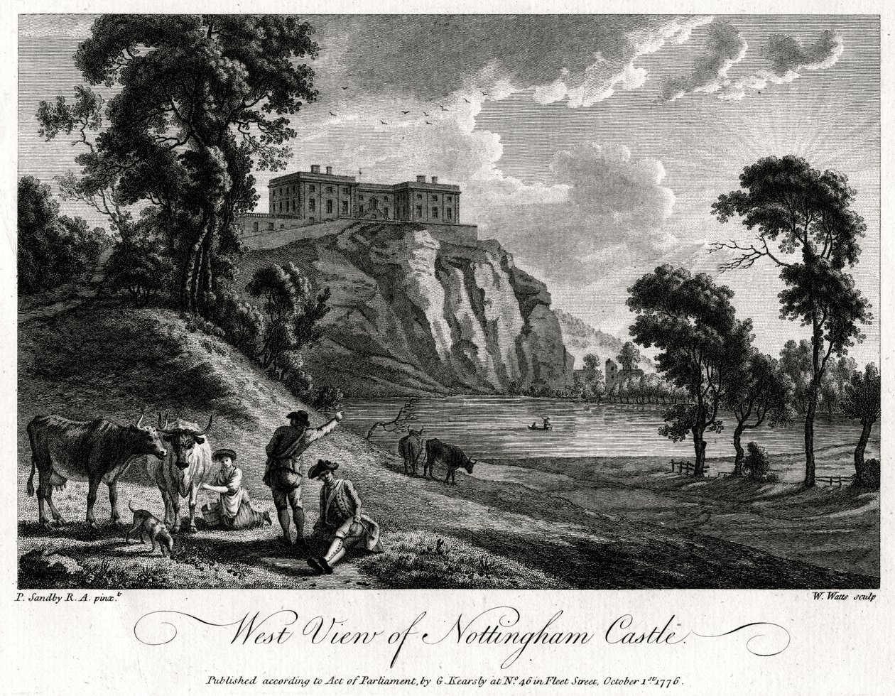 Nottingham Kalesi