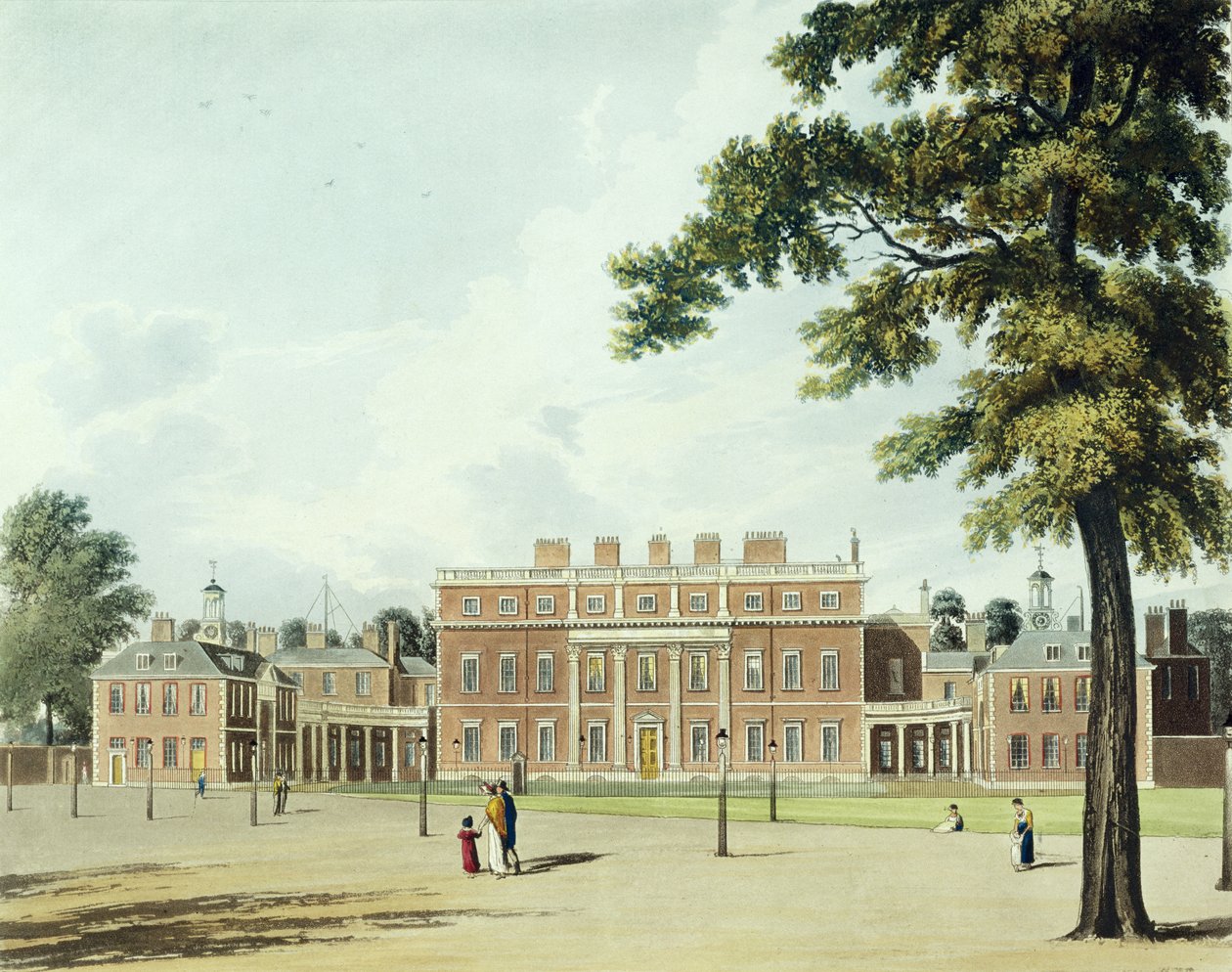 Thomas Sutherland (d.1785), William Henry Pyne (1769-1843), 1819 tarafından oyulmuş 