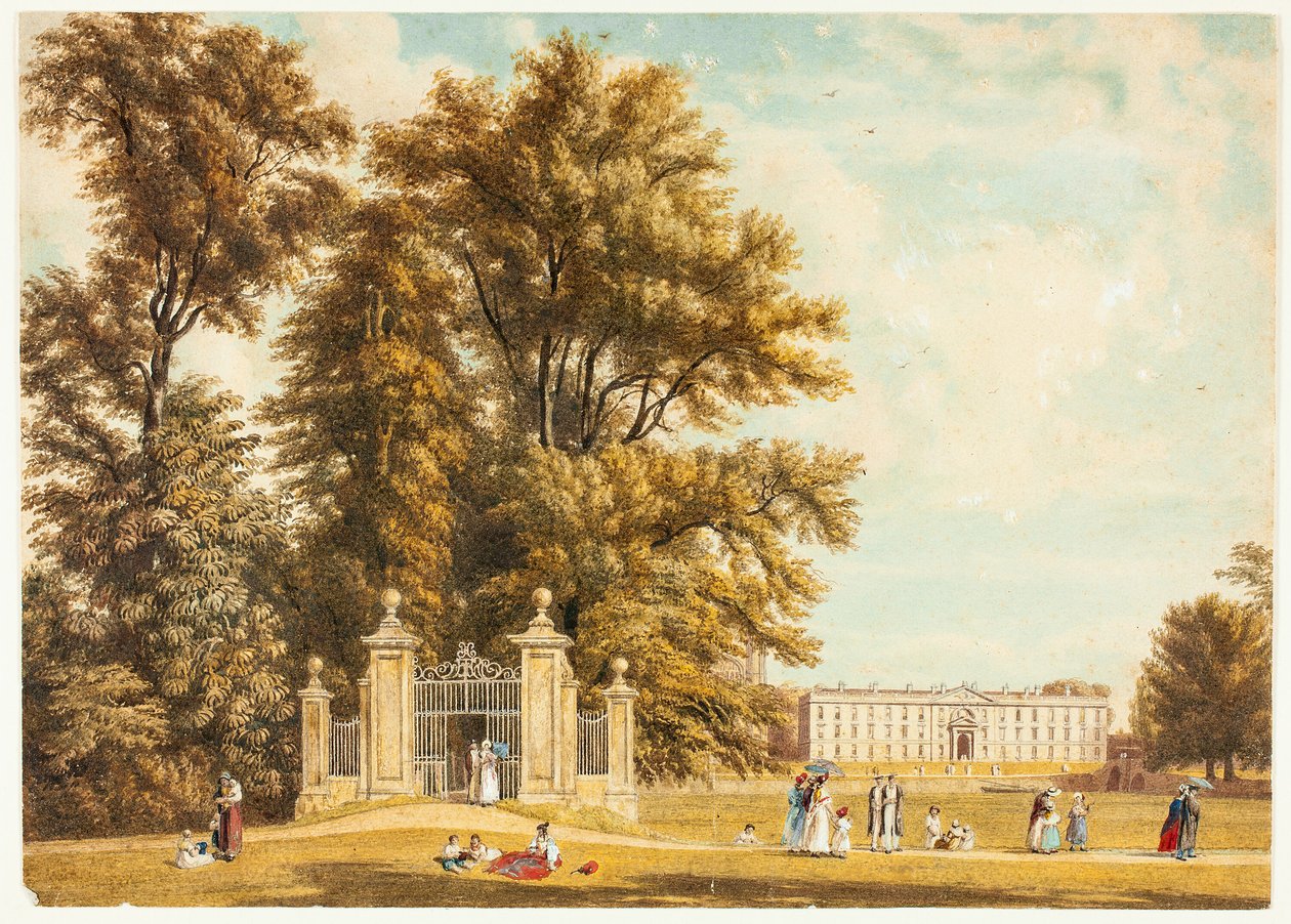 Clare Hall Piece, Cambridge