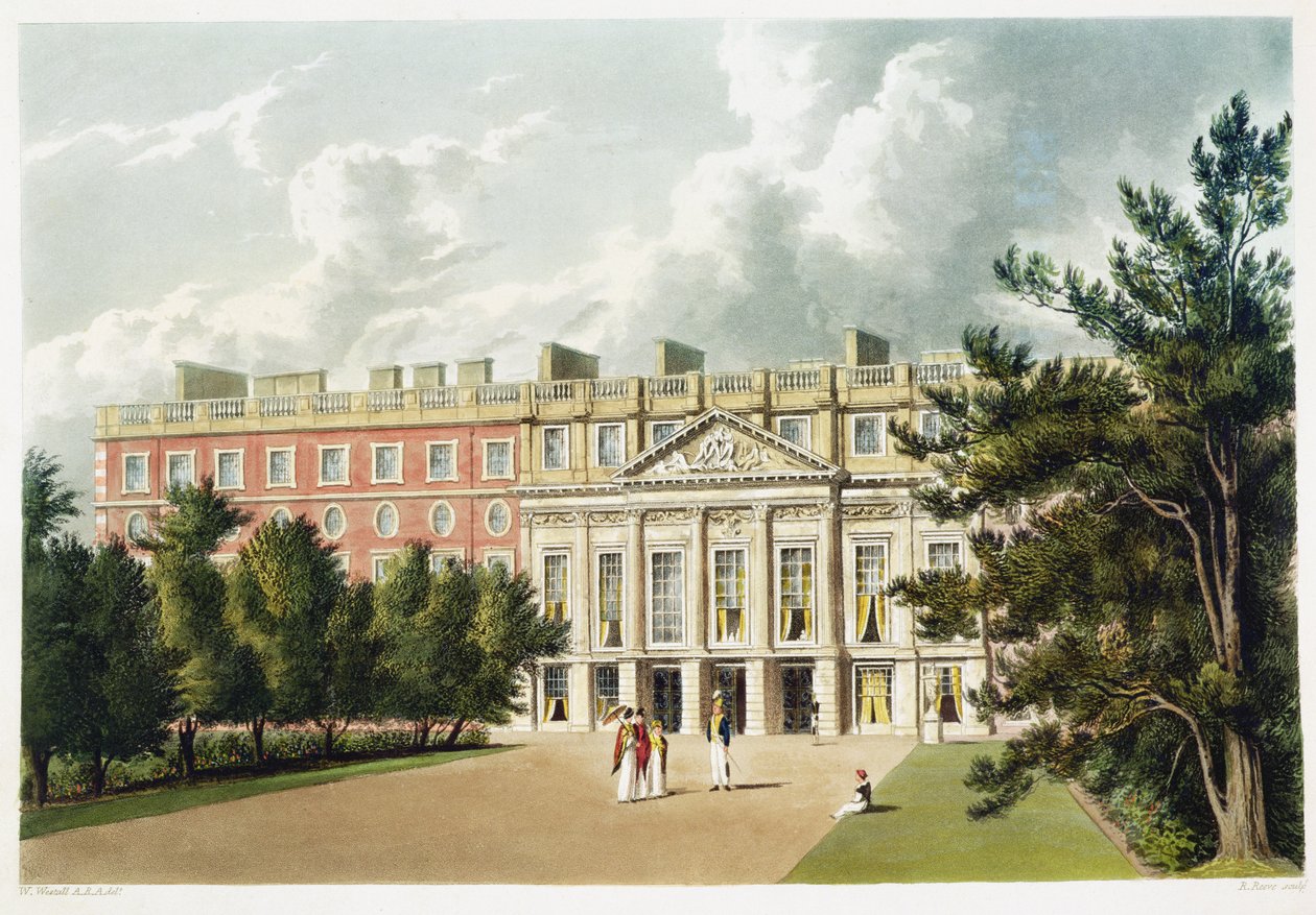Richard Reeve (d.1780), William Henry Pyne (1769-1843), 1819 tarafından oyulmuş 