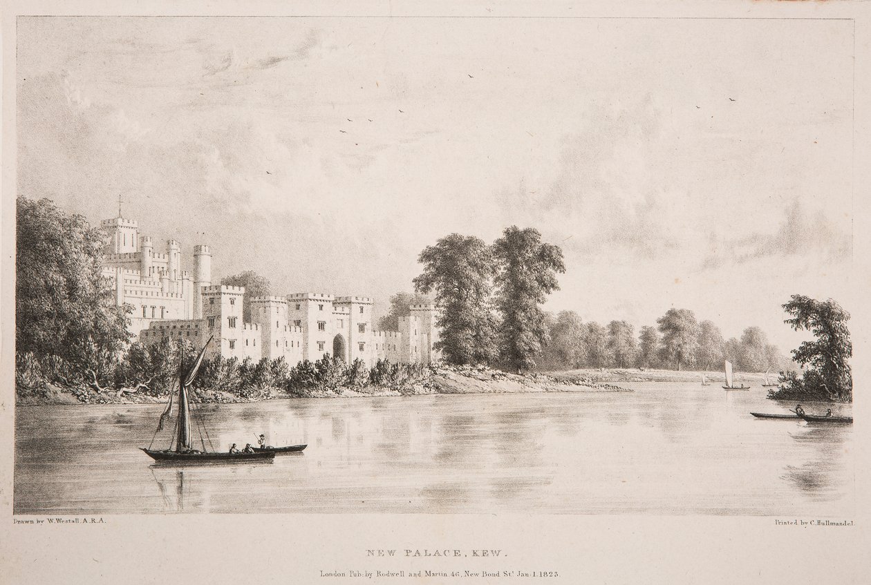 Yeni Saray, Kew by William Westall