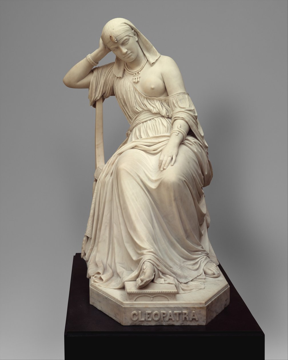 Kleopatra by William Wetmore Story