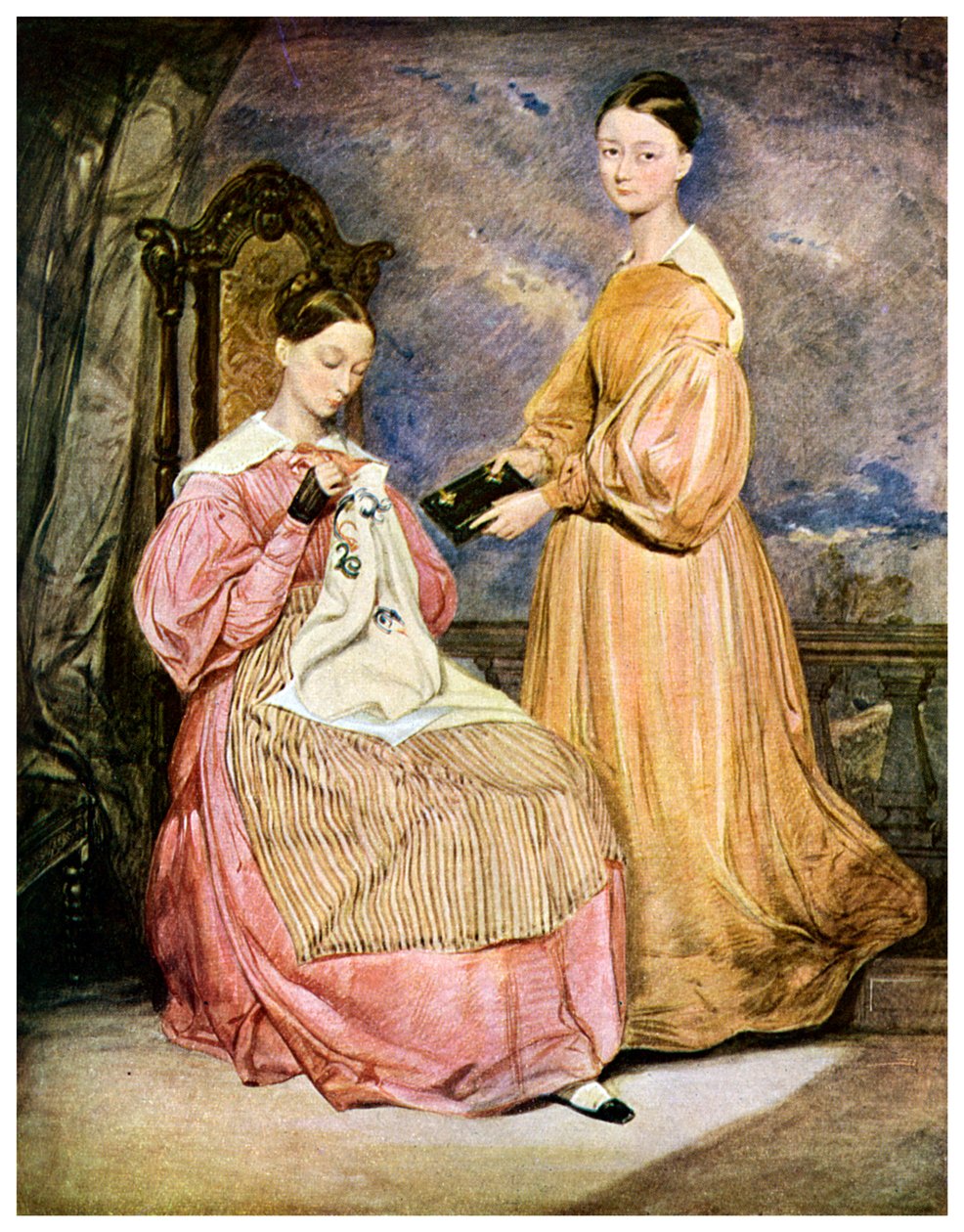 Florence Nightingale, İngiliz hemşire ve hastane reformcusu, c1836 1956 by William White