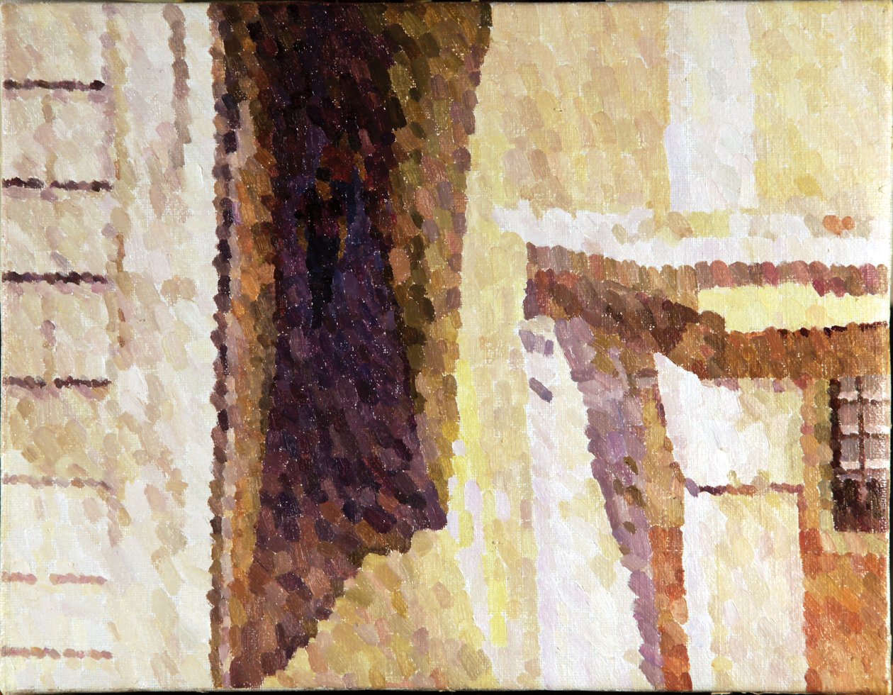 Calle Widmann, Venedik, 2013 (Tuval üzerine yağlı boya) by William Wilkins