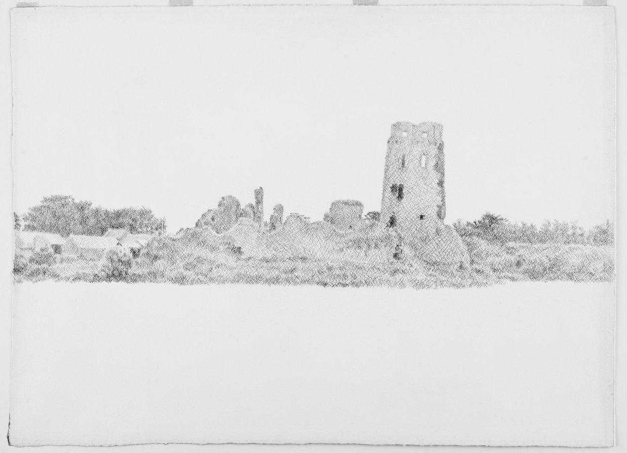 Tremazan Kalesi by William Wilkins