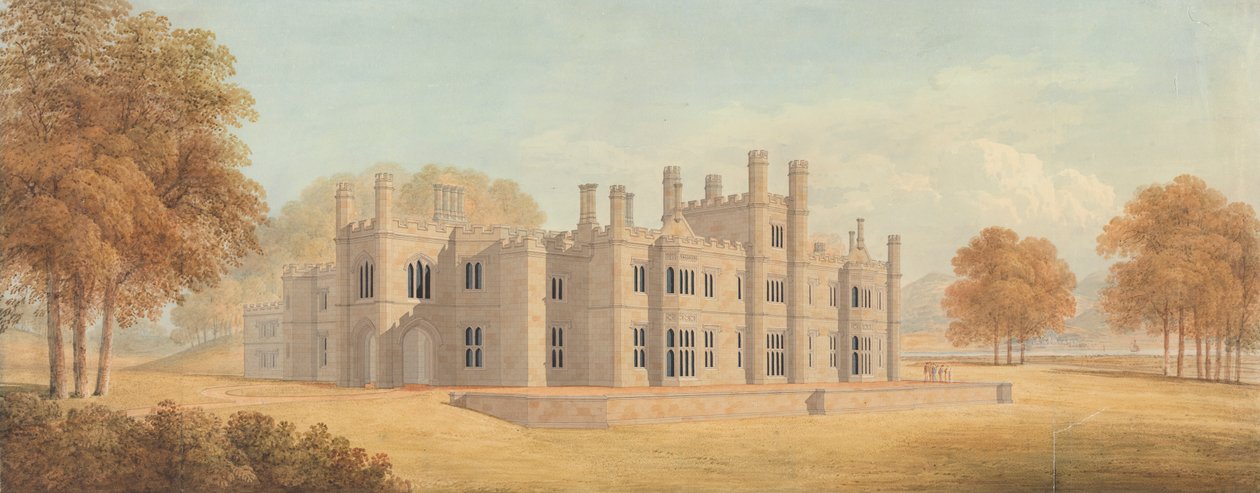Dunmore Parkı by William Wilkins