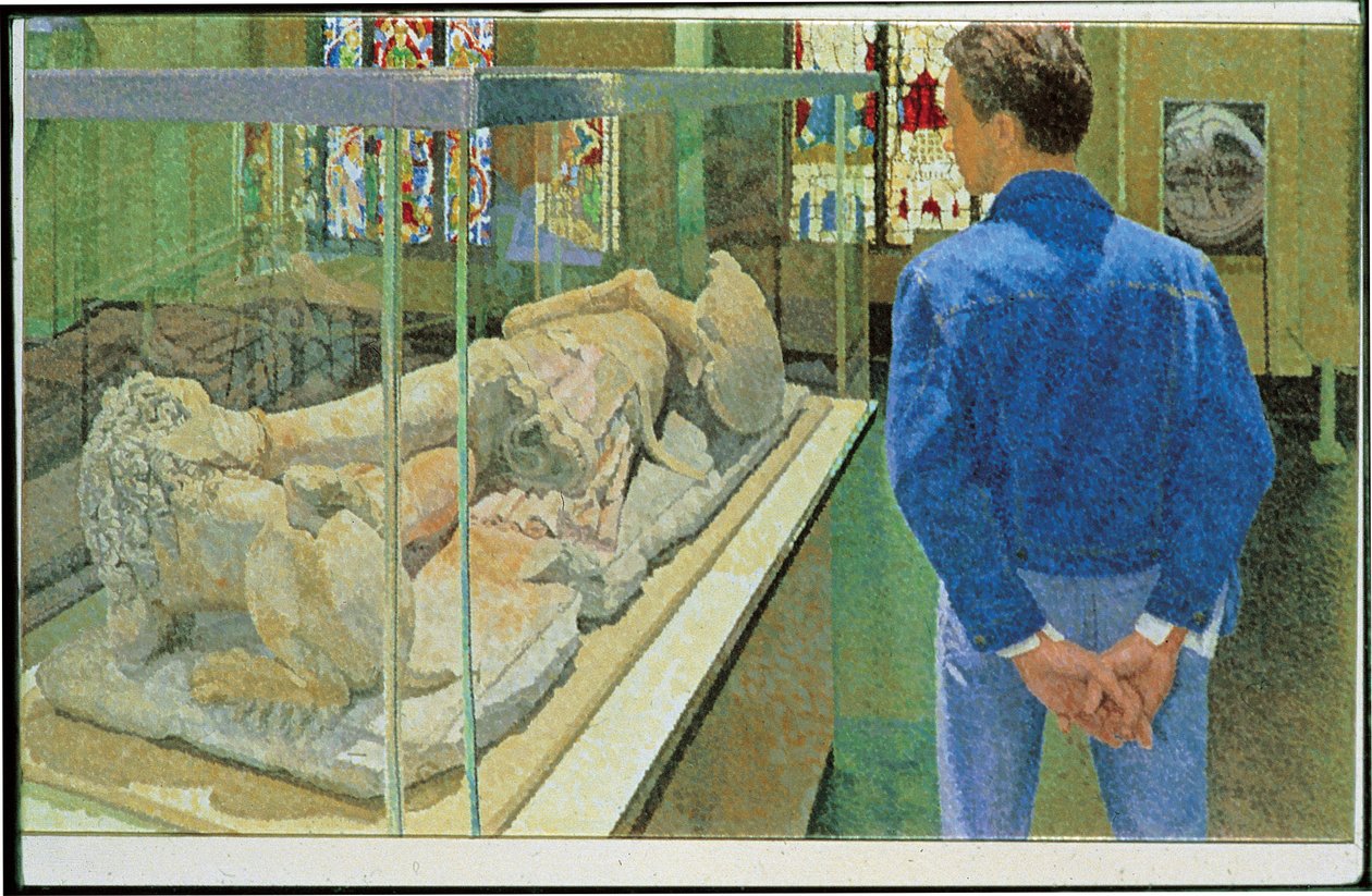Bir Şövalyenin Effigy