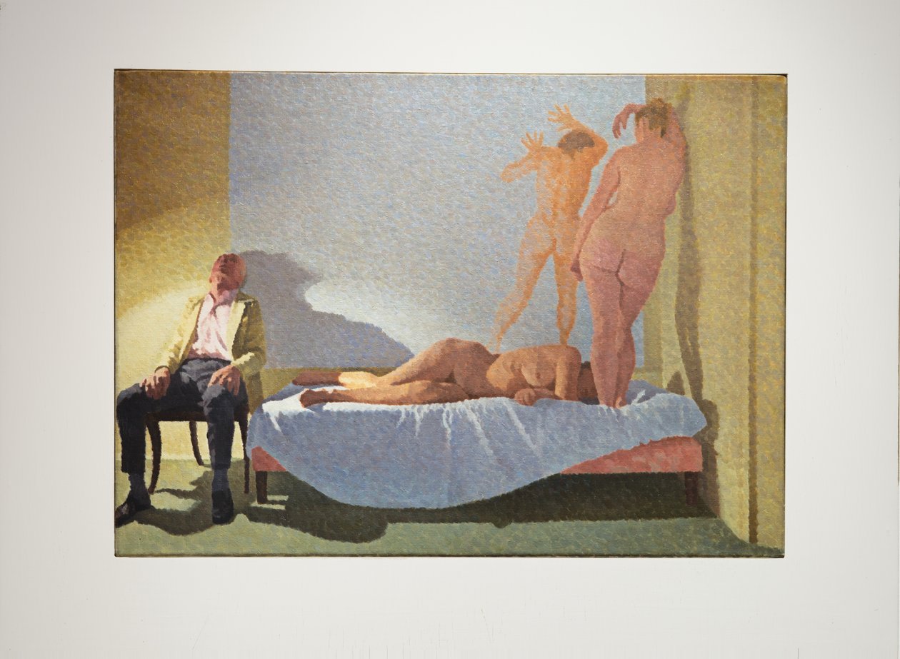 Stüdyodaki Figürler by William Wilkins