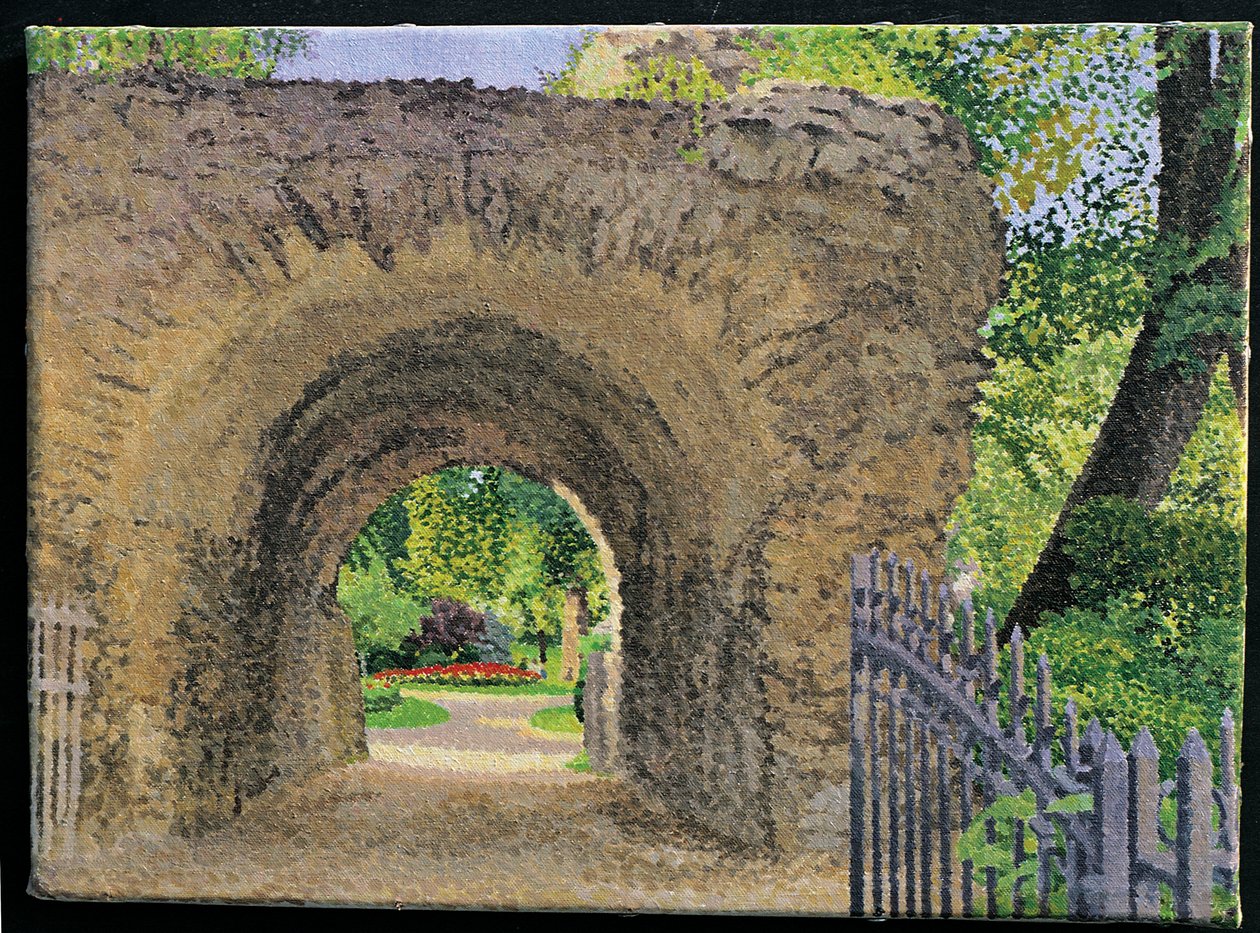 Arènes bahçesi, Périgueux by William Wilkins