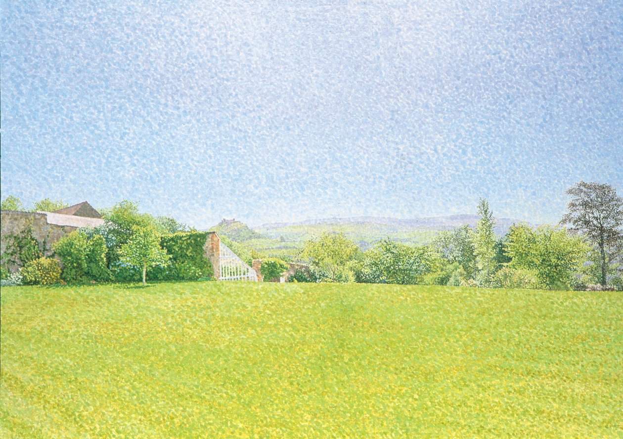 Sabah Manzarası, Carmarthenshire by William Wilkins