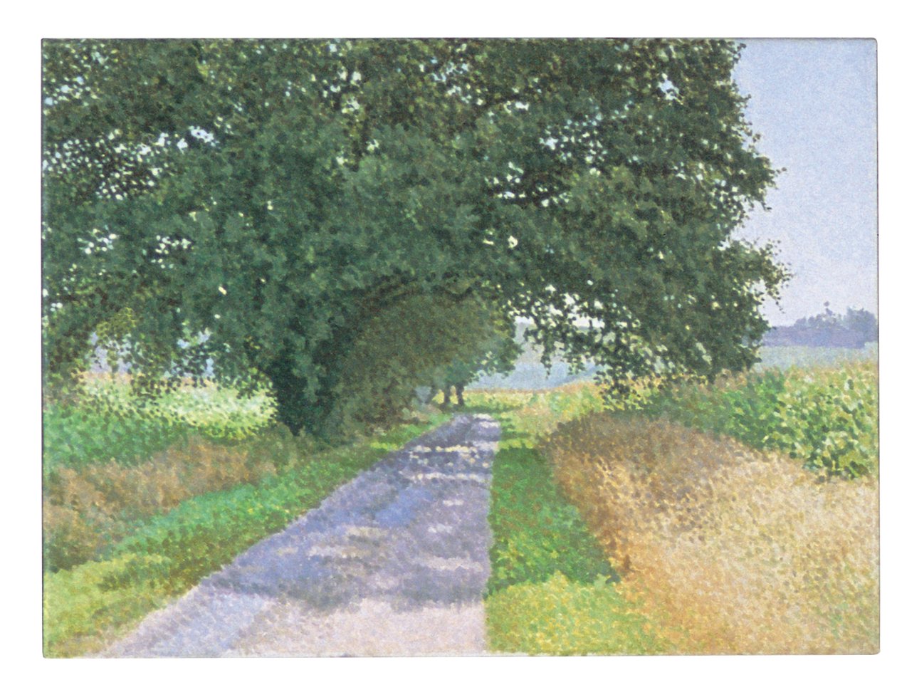 Sabah Işığı, Touraine by William Wilkins