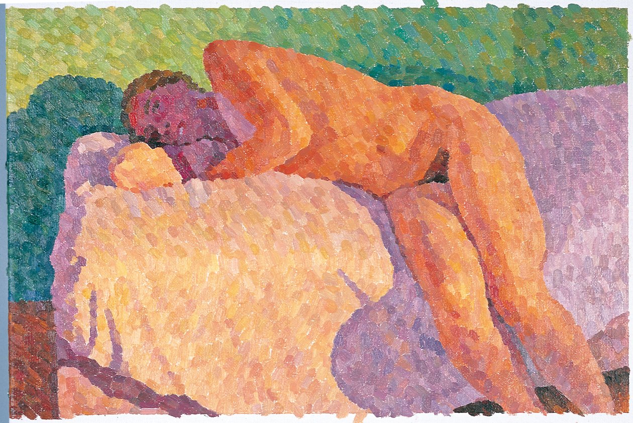 Nude with Face in Shadow, 2000 (Tuval Üzerine Yağlıboya) by William Wilkins