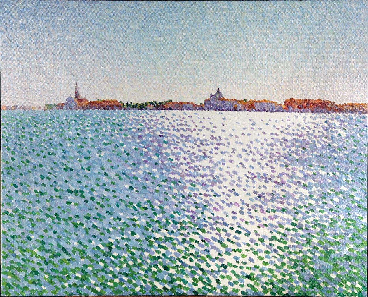 San Giorgio ve Zitelle, Venedik by William Wilkins