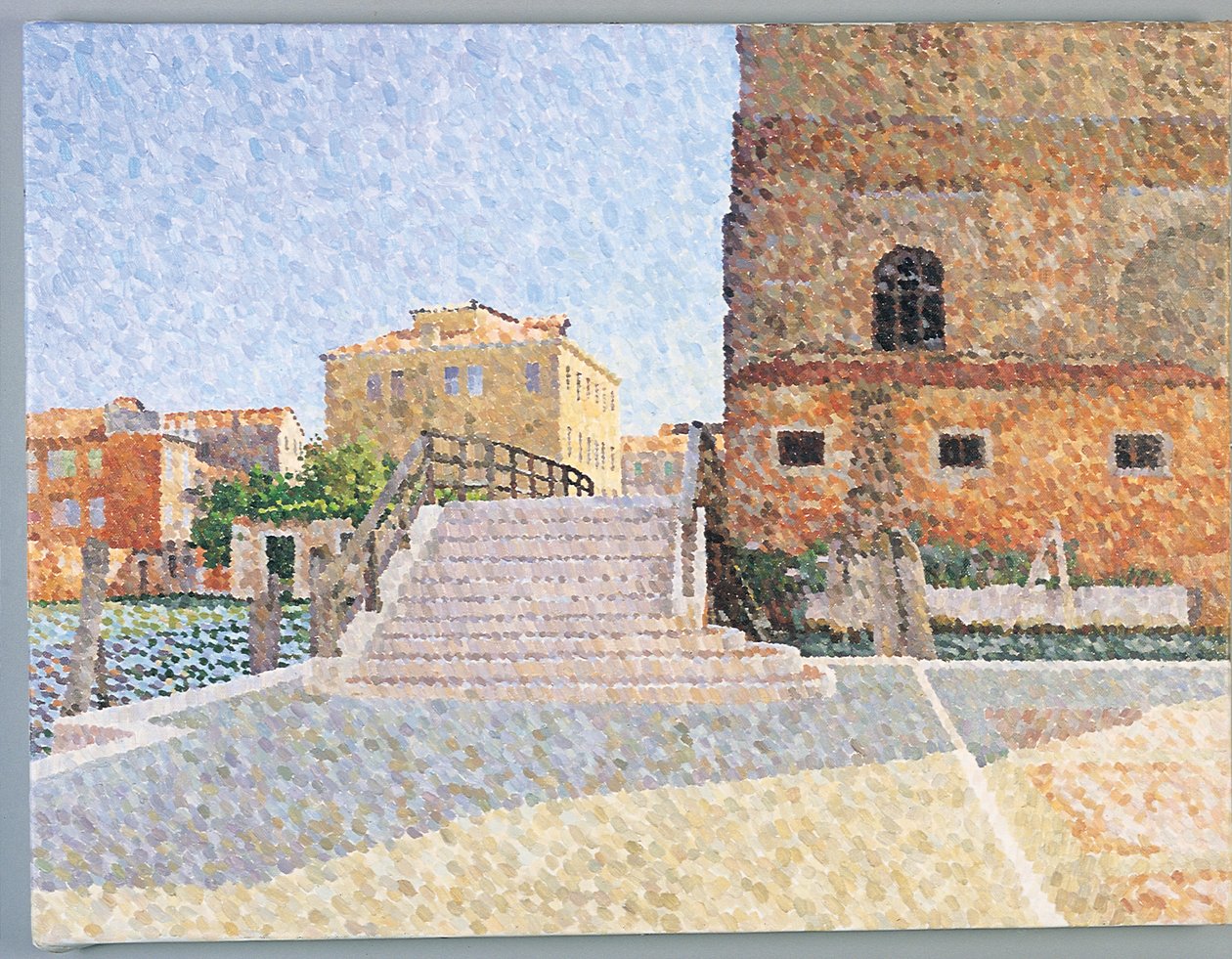 Grande Scuola della Misericordia, Venedik by William Wilkins
