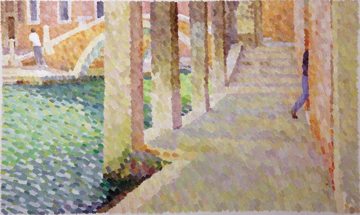 Sotoportego del Traghetto, 2011 (Tuval Üzerine Yağlıboya) by William Wilkins