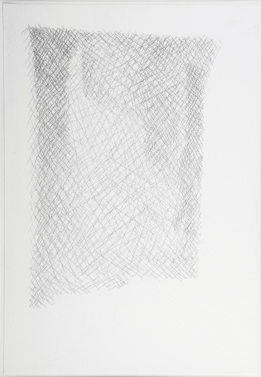 Figürlü Sotoportego, Venedik, 2008 (Kağıt Üzerine Kalem) by William Wilkins