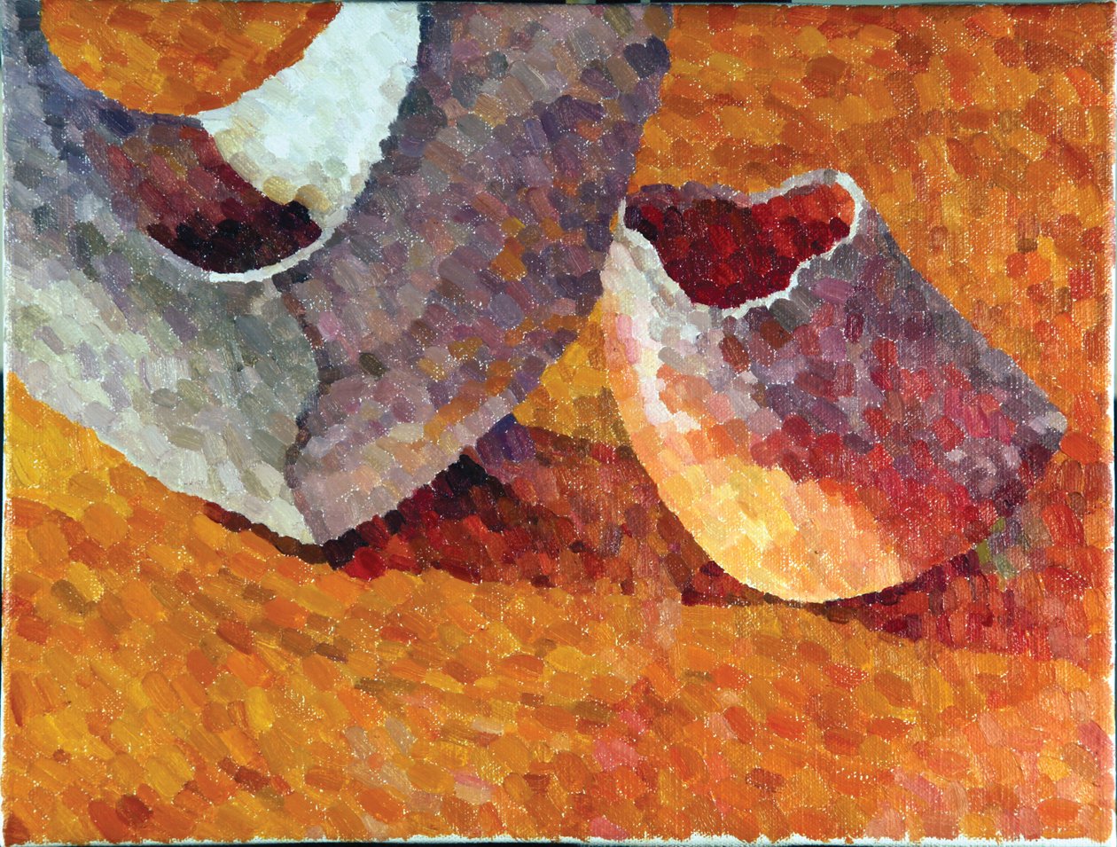 Natürmort, Koyama Damarları, 2014 (Tuval Üzerine Yağlıboya) by William Wilkins