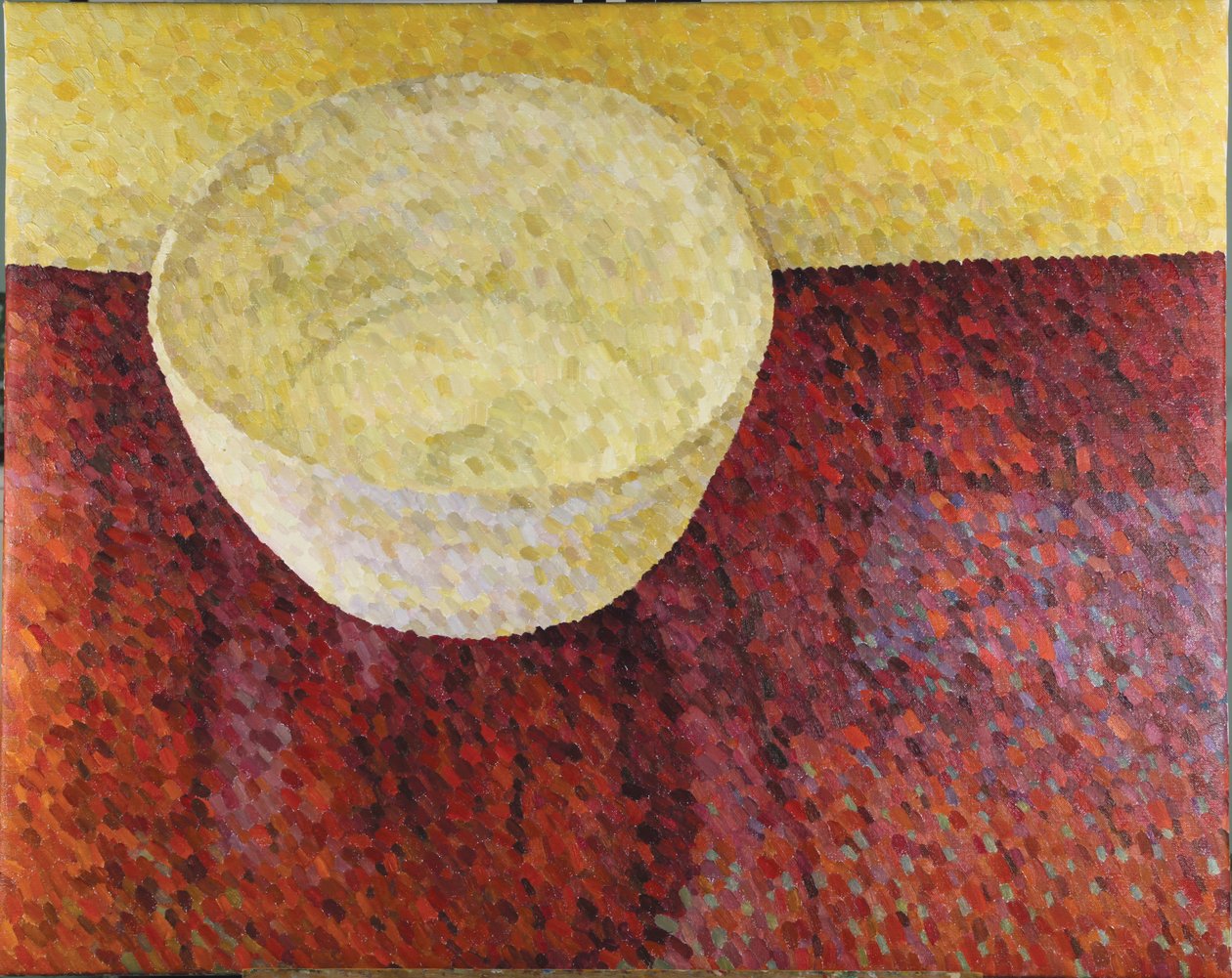 Natürmort, Lucie Rie Bowl, 2013 (Tuval Üzerine Yağlıboya) by William Wilkins