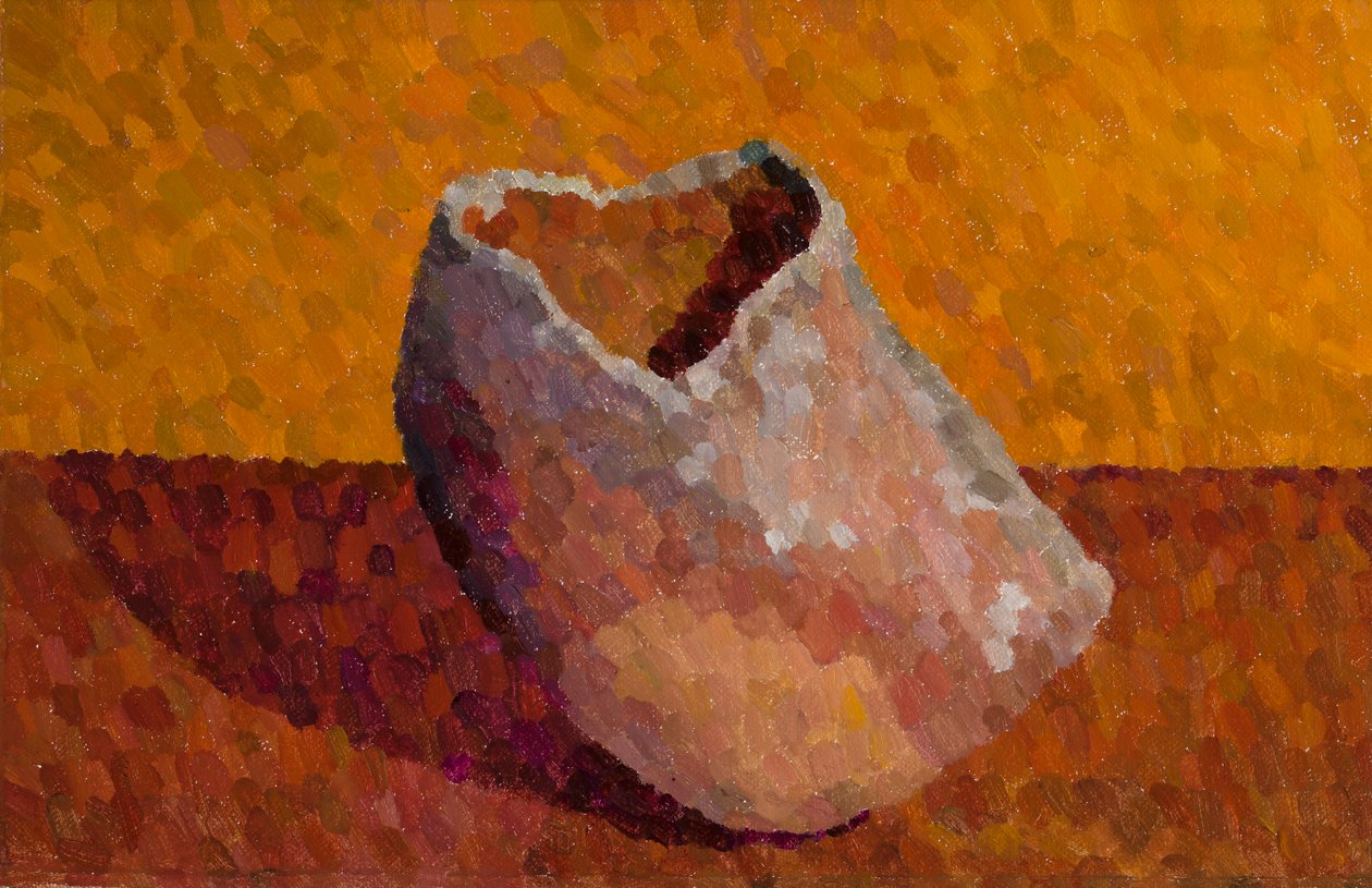 Natürmort, Suemono, 2019 (tuval üzerine yağlıboya) by William Wilkins