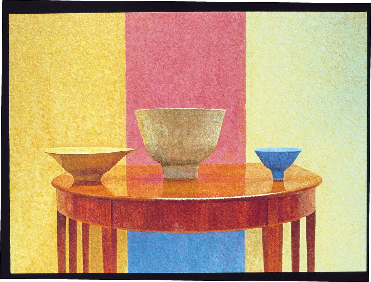 Natürmort, Üç Lucie Rie Kasesi by William Wilkins