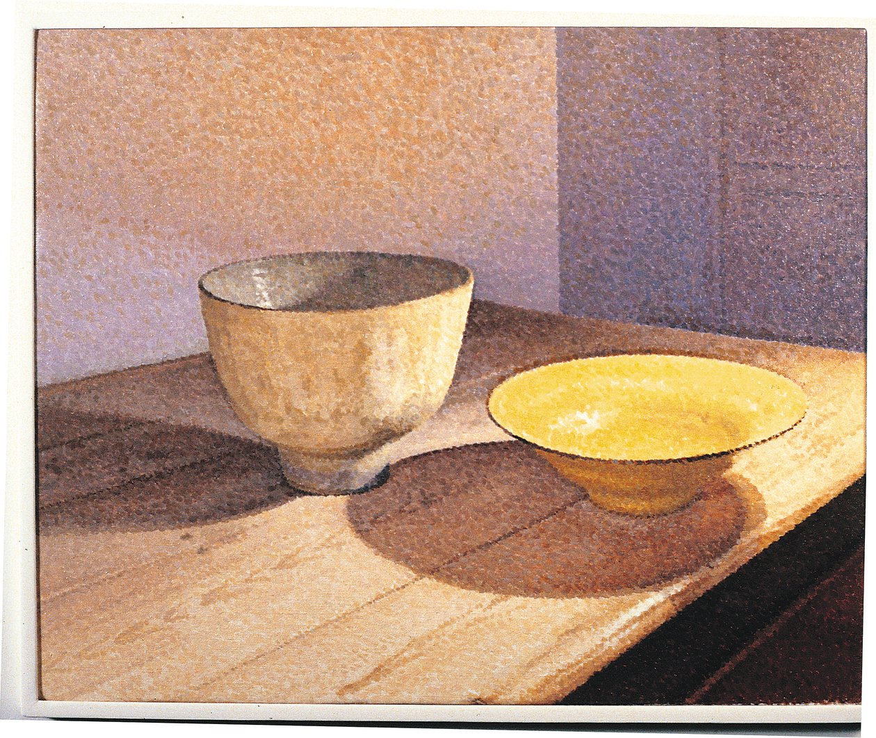 İki Lucie Rie Kasesi by William Wilkins